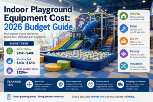 Indoor Playground Equipment Cost: 2026 Budget Guide
