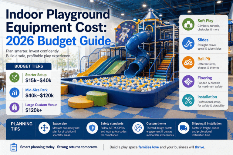 Indoor Playground Equipment Cost: 2026 Budget Guide