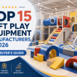 Top 15 Soft Play Equipment Manufacturers in 2026 (Buyer's Guide)