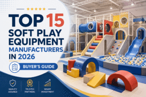 Top 15 Soft Play Equipment Manufacturers in 2026 (Buyer's Guide)