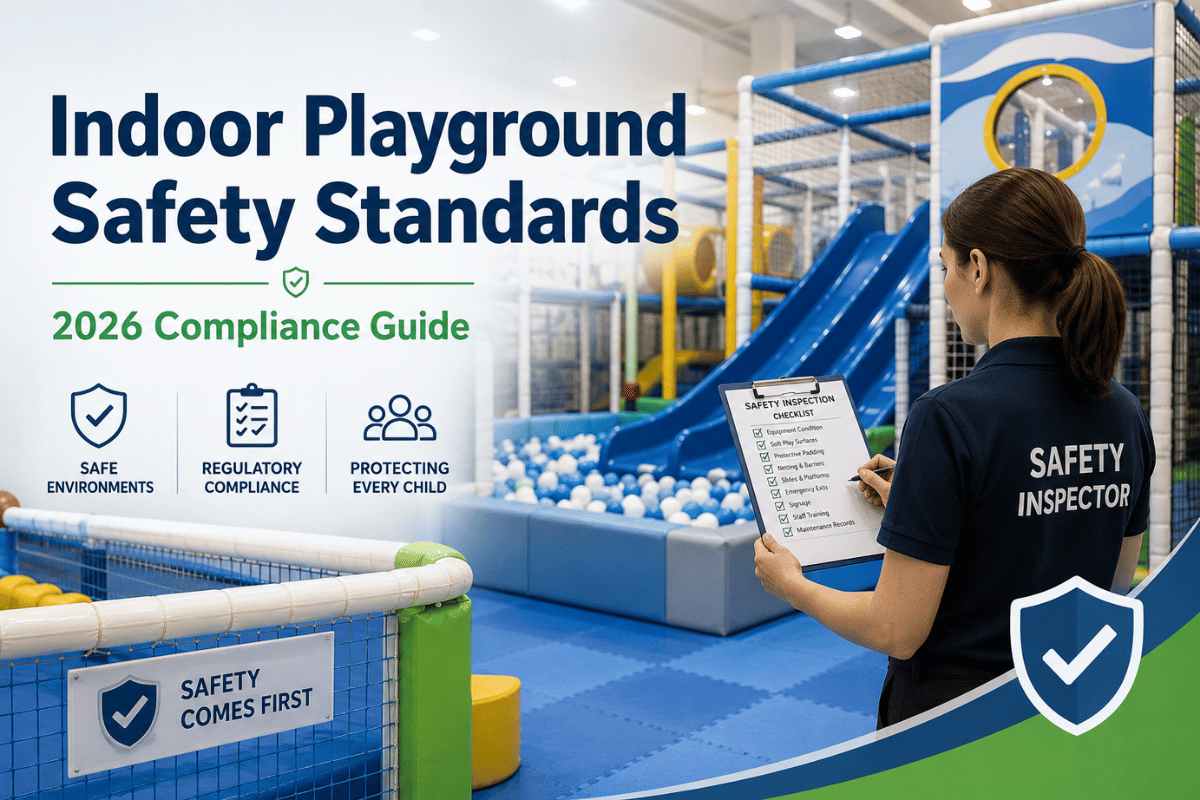 Indoor Playground Safety Standards: 2026 Compliance Guide