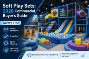 Soft Play Sets: 2026 Commercial Buyer's Guide (Safety + ROI)