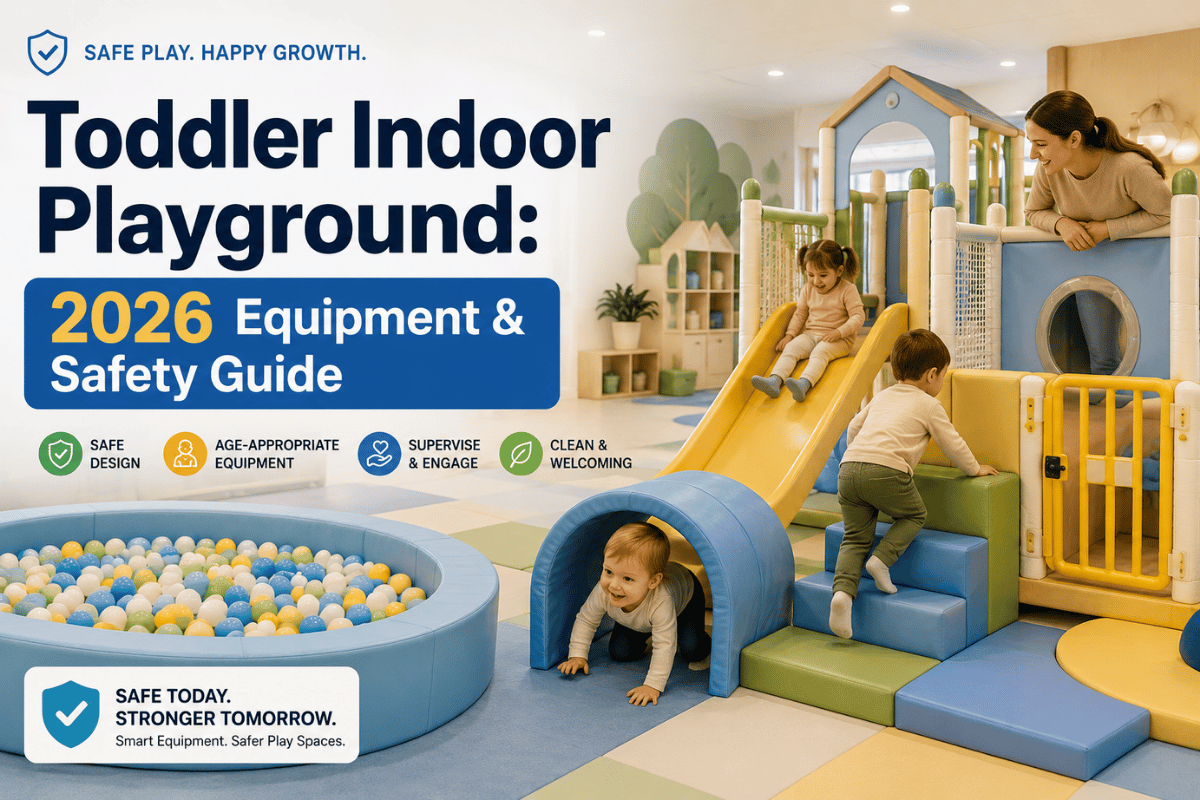 Toddler Indoor Playground: 2026 Equipment & Safety Guide