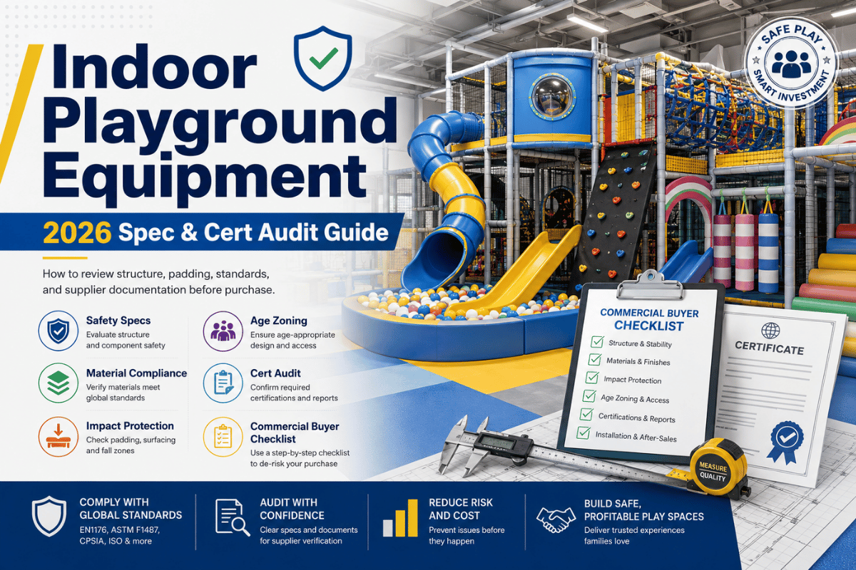 Indoor Playground Equipment: 2026 Spec & Cert Audit Guide