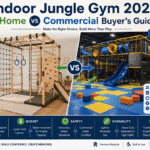 Indoor Jungle Gym 2026: Home vs Commercial Buyer's Guide