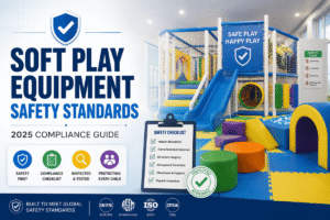 Soft Play Equipment Safety Standards: 2025 Compliance Guide