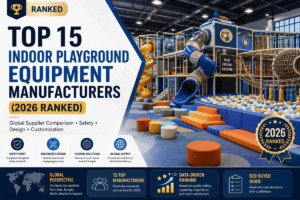 Top 15 Indoor Playground Equipment Manufacturers (2026 Ranked)