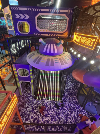 Commercial Soft Play Ball Pit Layout