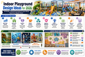 Indoor Playground Design Ideas for 2026: 10 Trends, Themed Concepts & Layout Rules That Drive Repeat Visits