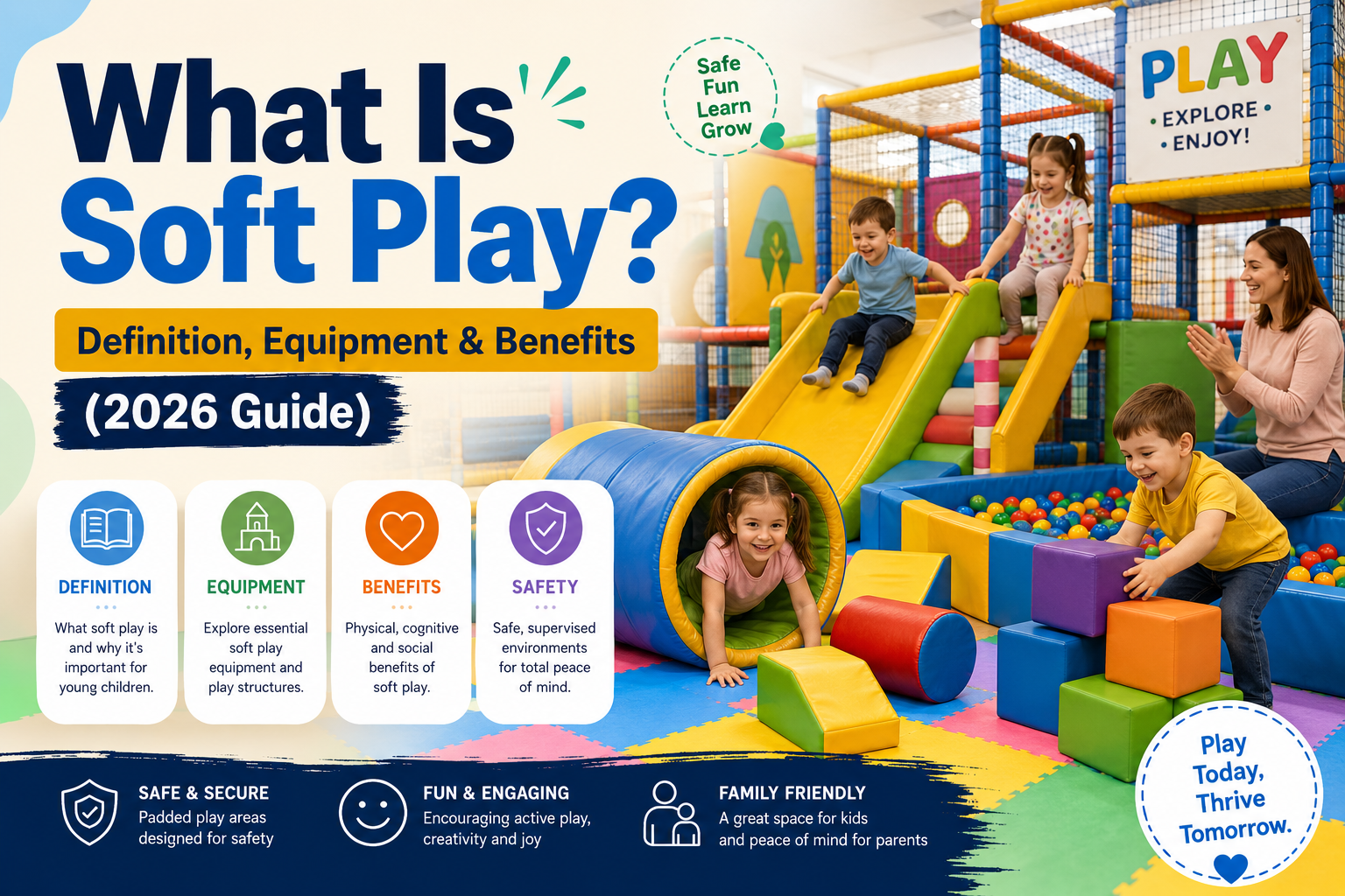 What is Soft Play