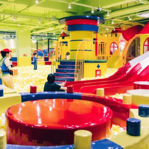 What Counts as an Indoor Playground Slide (Commercial vs Residential)