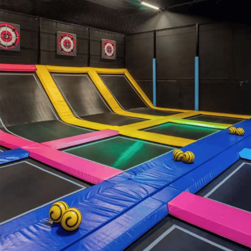How to Read This List: 5 Types of Trampoline Park Manufacturer