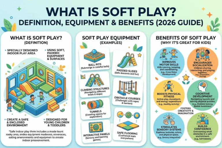 What Is Soft Play? Definition, Equipment & Benefits (2026 Guide)
