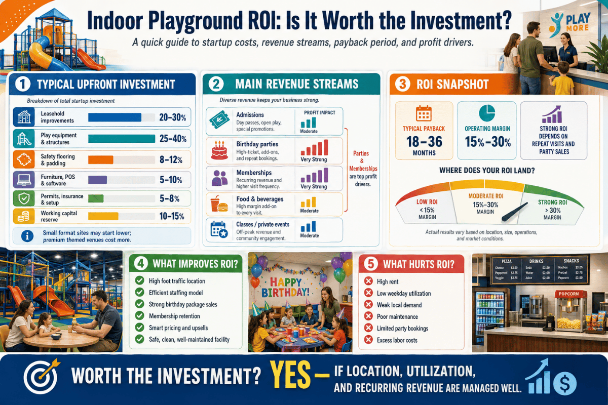 Indoor Playground ROI: Is It Worth the Investment in 2026?