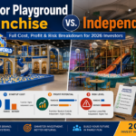 Indoor Playground Franchise vs. Independent: The Full Cost, Profit, and Risk Breakdown for 2026 Investors