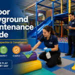 The Indoor Playground Maintenance Guide for Operators: Cleaning, Inspection & Compliance