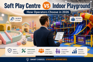 Soft Play Centre vs Indoor Playground: How Operators Choose in 2026