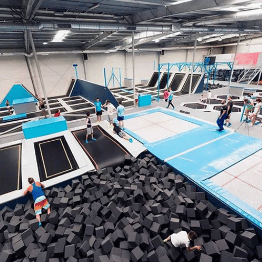 The 15 Trampoline Park Manufacturers at a Glance