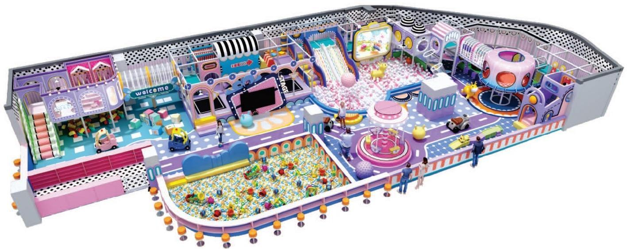 Soft Play Equipment Customer Outcomes