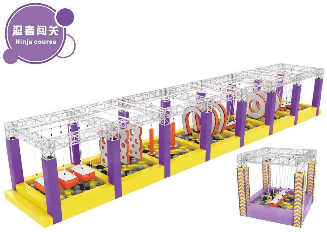 Ninja Warrior Course