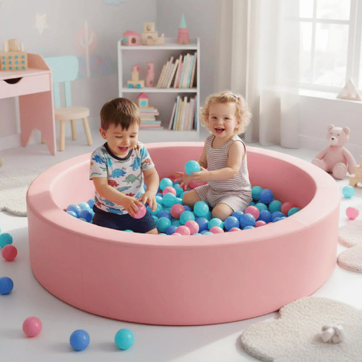 Ball Pit Depth-to-Density Equation — Toddler-Safe Pit Engineering
