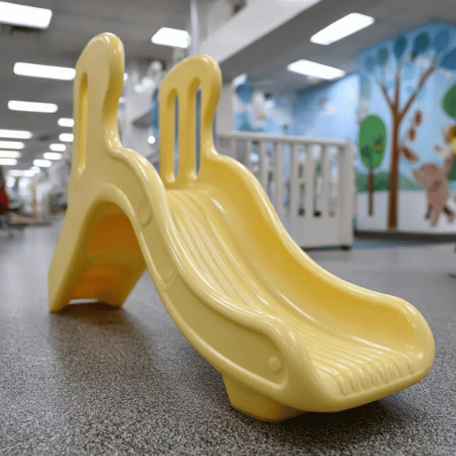 Sizing the Slide — Height, Slope, and Critical Fall Height