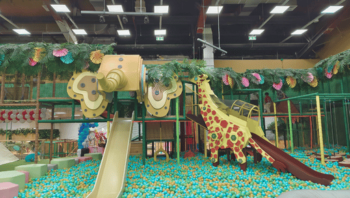 Soft Play Ball Pit Combos