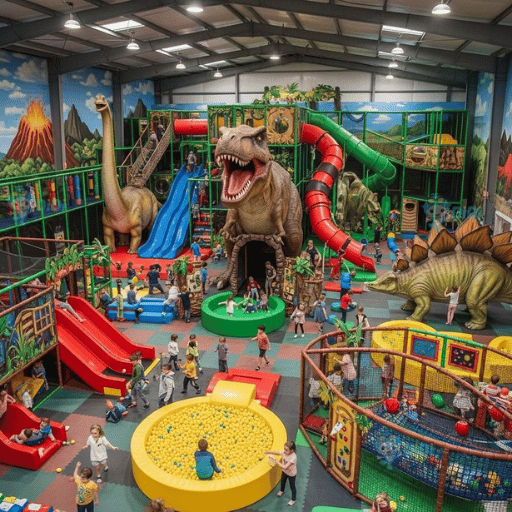 How to Choose an Indoor Playground Equipment Manufacturer