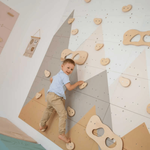 Indoor Climbing Structures for Toddlers — Height Limits, Impact Surfacing, and Handhold Geometry