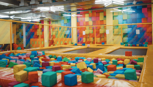 Soft Foam Climbing Blocks