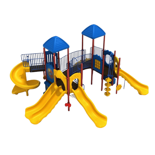 Select Commercial Indoor Playground Equipment by Age Band, Footprint, and Safety Proof