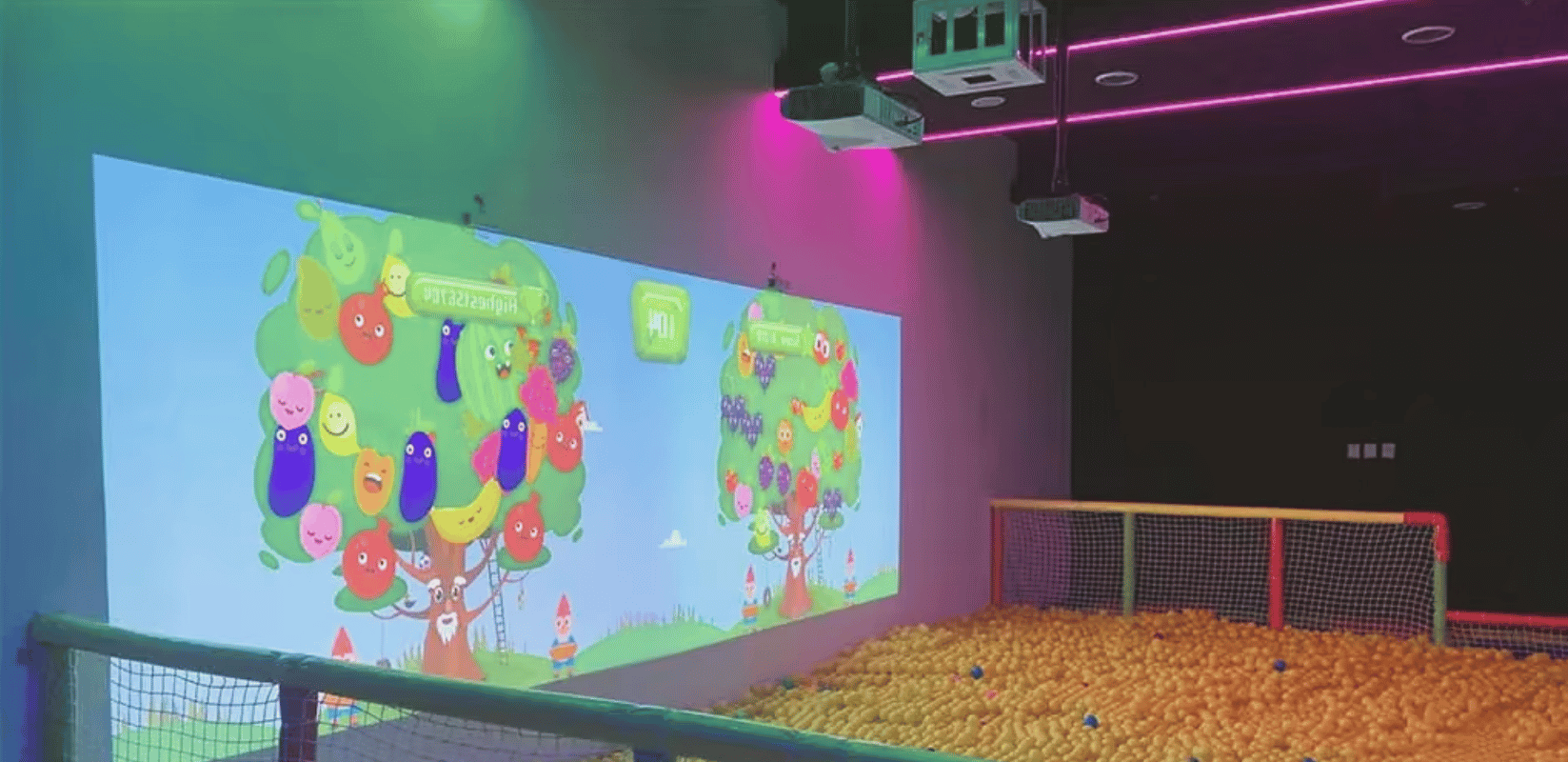 Interactive Projection Playground