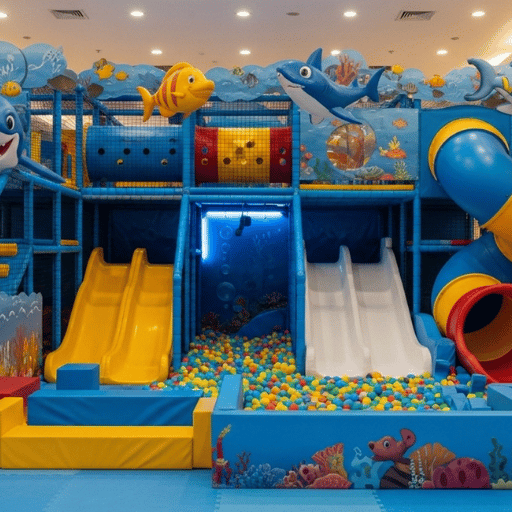 Why 30–50% of Indoor Playgrounds Fail Within 3 Years