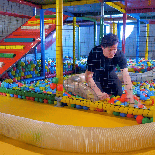 Soft Play 90-Day Care Cycle — Cleaning, Inspection, Replacement