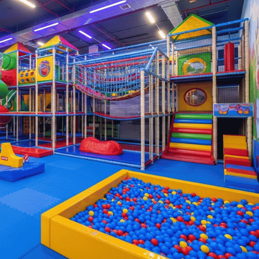 Where You'll Find Soft Play (Venue Types)