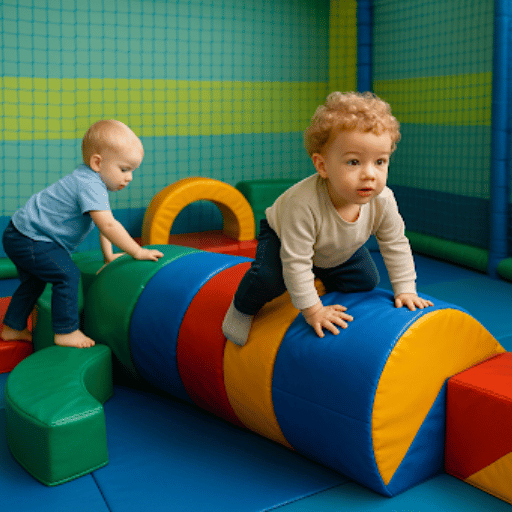 Toddler Zone Floor Plan Blueprint — Minimum Footprint, Sight Lines, and Parent Seating Ratios