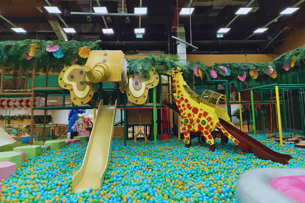 Ball Pits & Foam Climbers