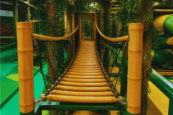 Bamboo Bridge
