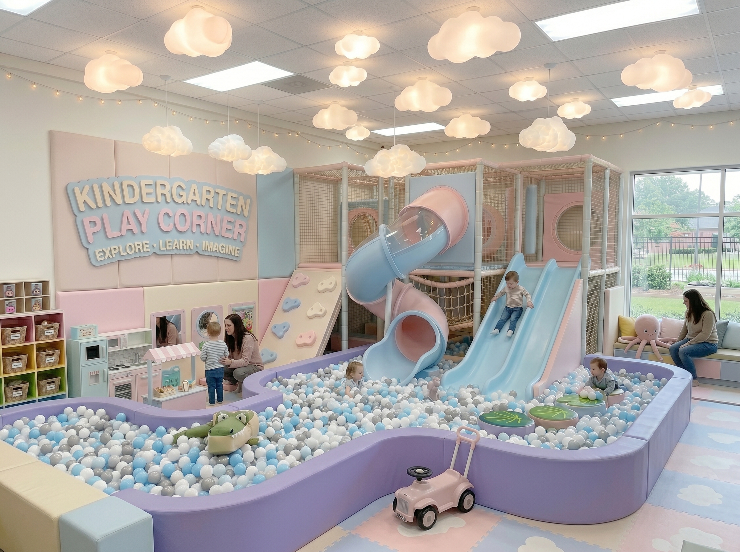 Bilingual Kindergarten — Mexico City Indoor Playground