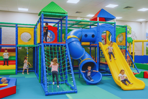 Bilingual Kindergarten — Mexico City Indoor Playground