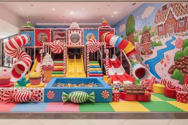 Candy Theme Indoor Playground