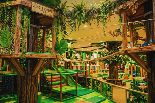 Canopy Zipline