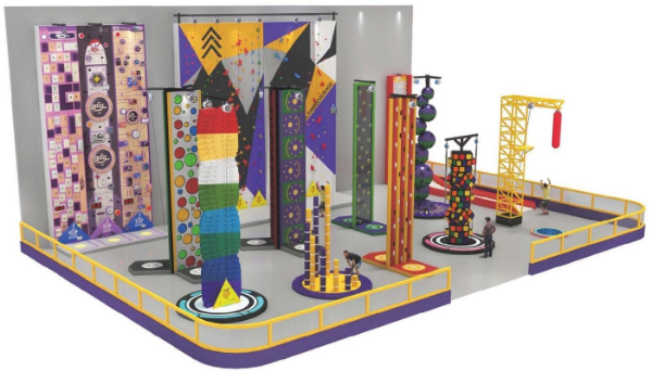Climbing Walls & Fun Climbing