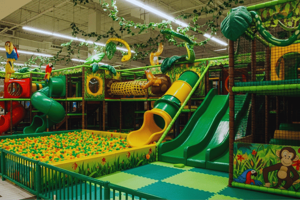 Colombo One Galle Face Kids Zone, Sri Lanka Mall