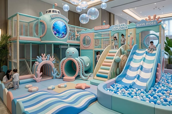 Commercial Indoor Playground Equipment
