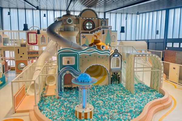 Commercial Soft Play Equipment