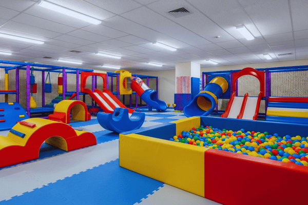 Early Years Centre — Lyon, France Soft Play