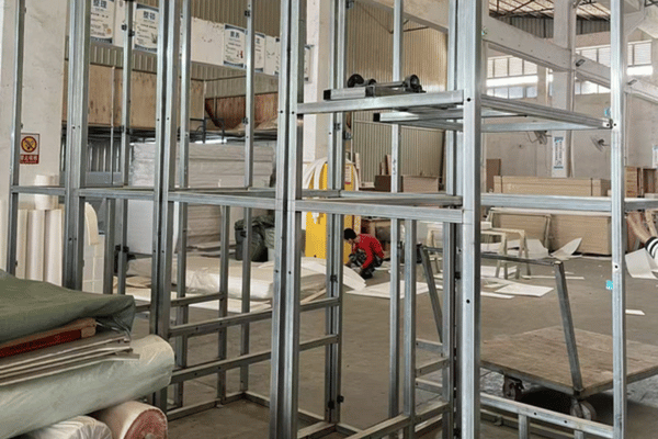 Didi indoor playground equipment factory manufacturing process