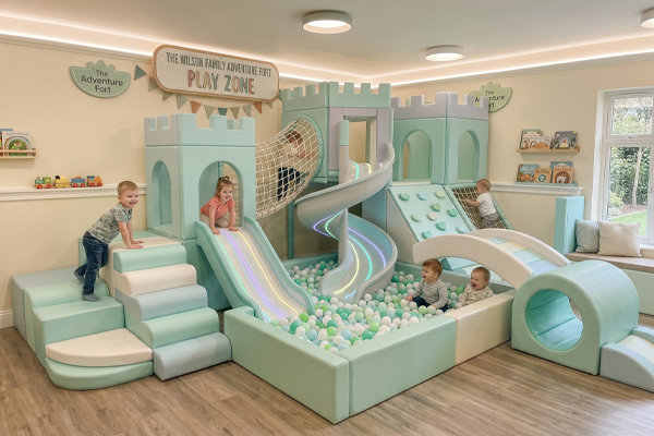 Family Entertainment Centers (FECs) Slide Specifications
