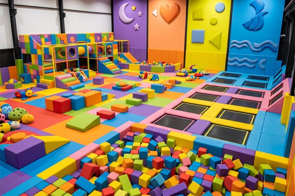 Foam Play Equipment